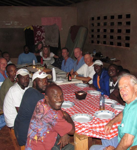 Get Involved Interior_Former Trip Participants_Dinner